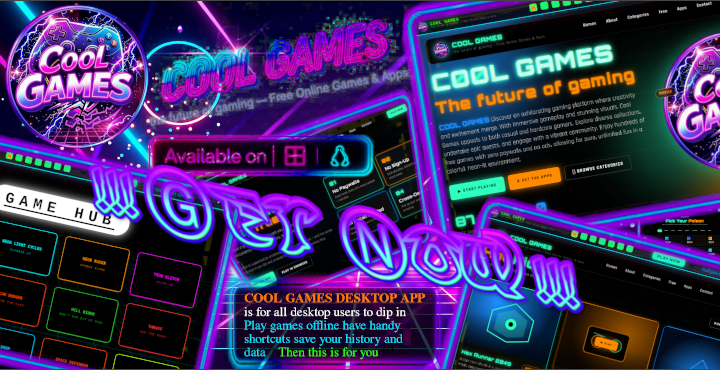 COOL GAMES Desktop Preview